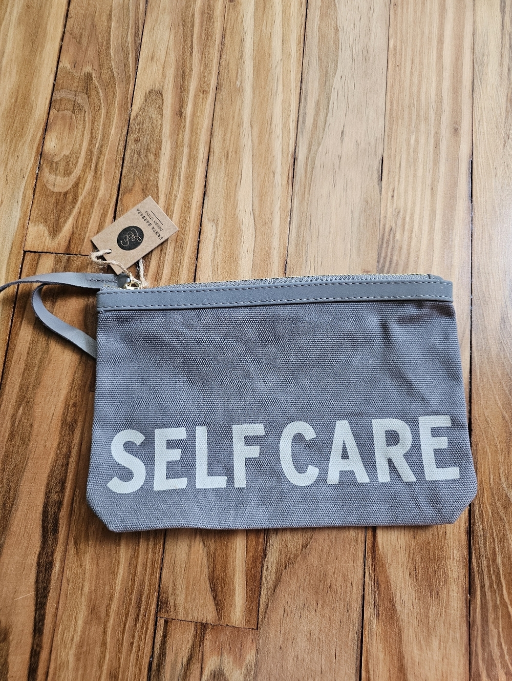 Santa Barbara Design Studio Self Care Zipper Pouch NWT